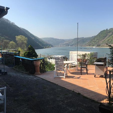 Apartamento Loreleybrunnen Sankt Goarshausen Exterior foto
