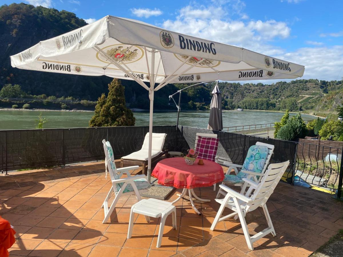 Apartamento Loreleybrunnen Sankt Goarshausen Exterior foto