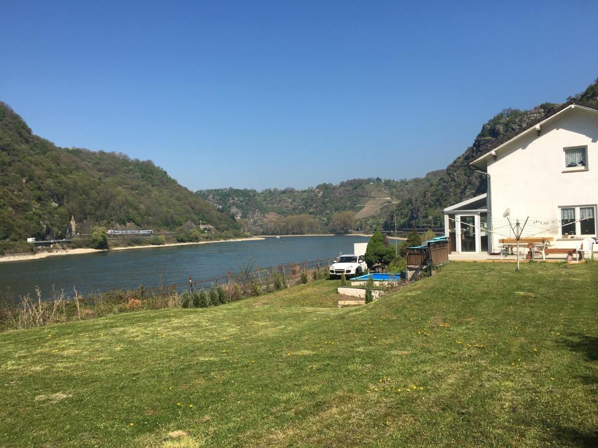 Apartamento Loreleybrunnen Sankt Goarshausen Exterior foto