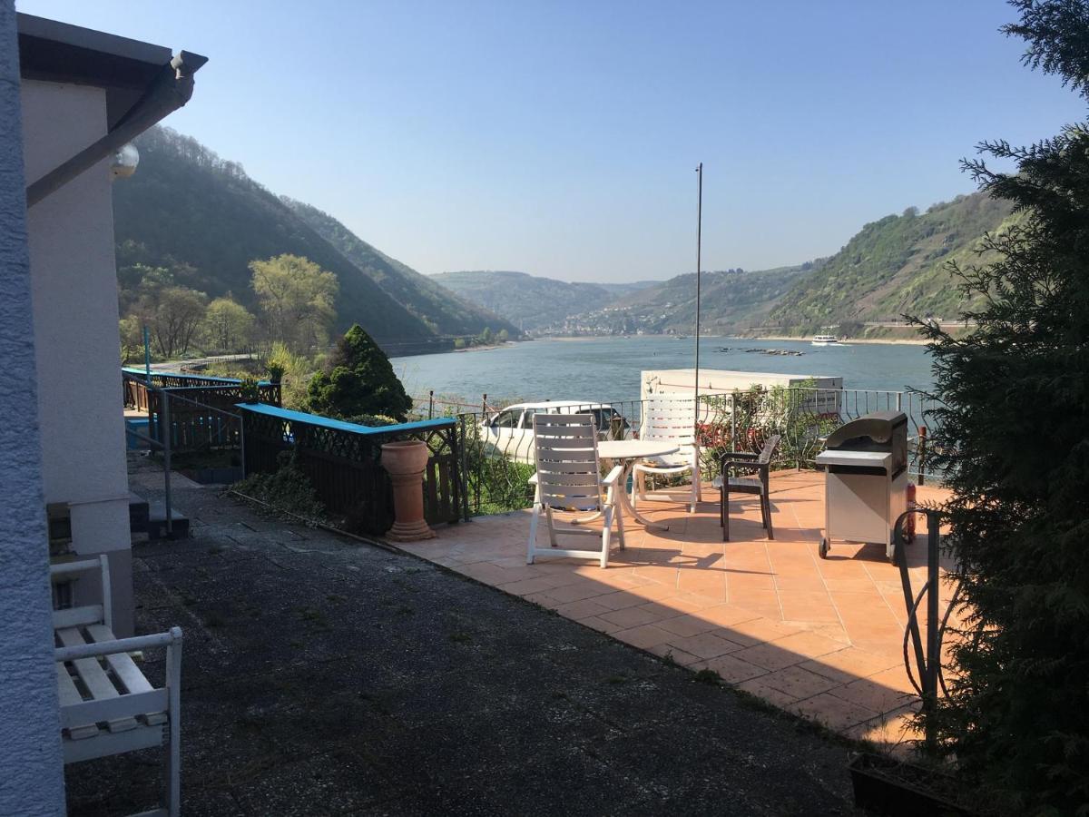 Apartamento Loreleybrunnen Sankt Goarshausen Exterior foto