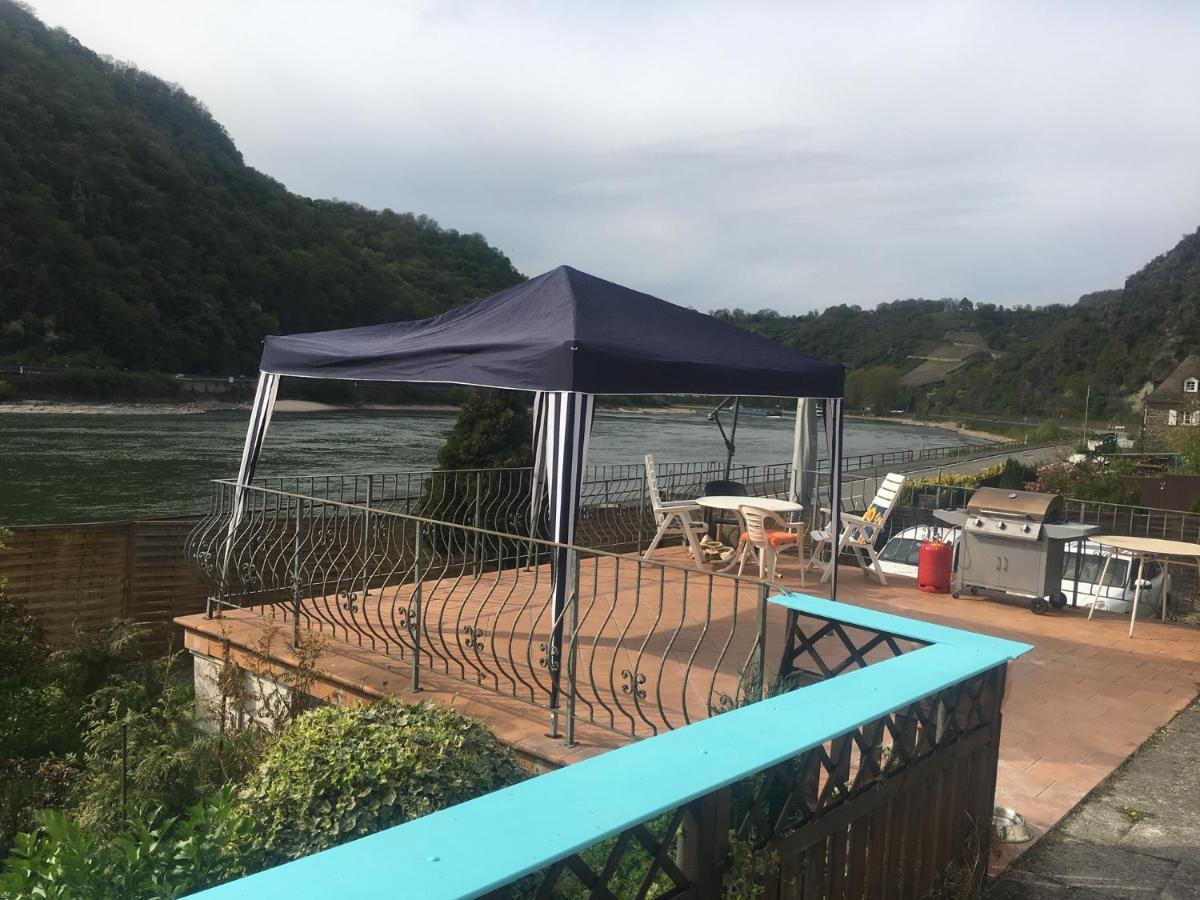 Apartamento Loreleybrunnen Sankt Goarshausen Exterior foto