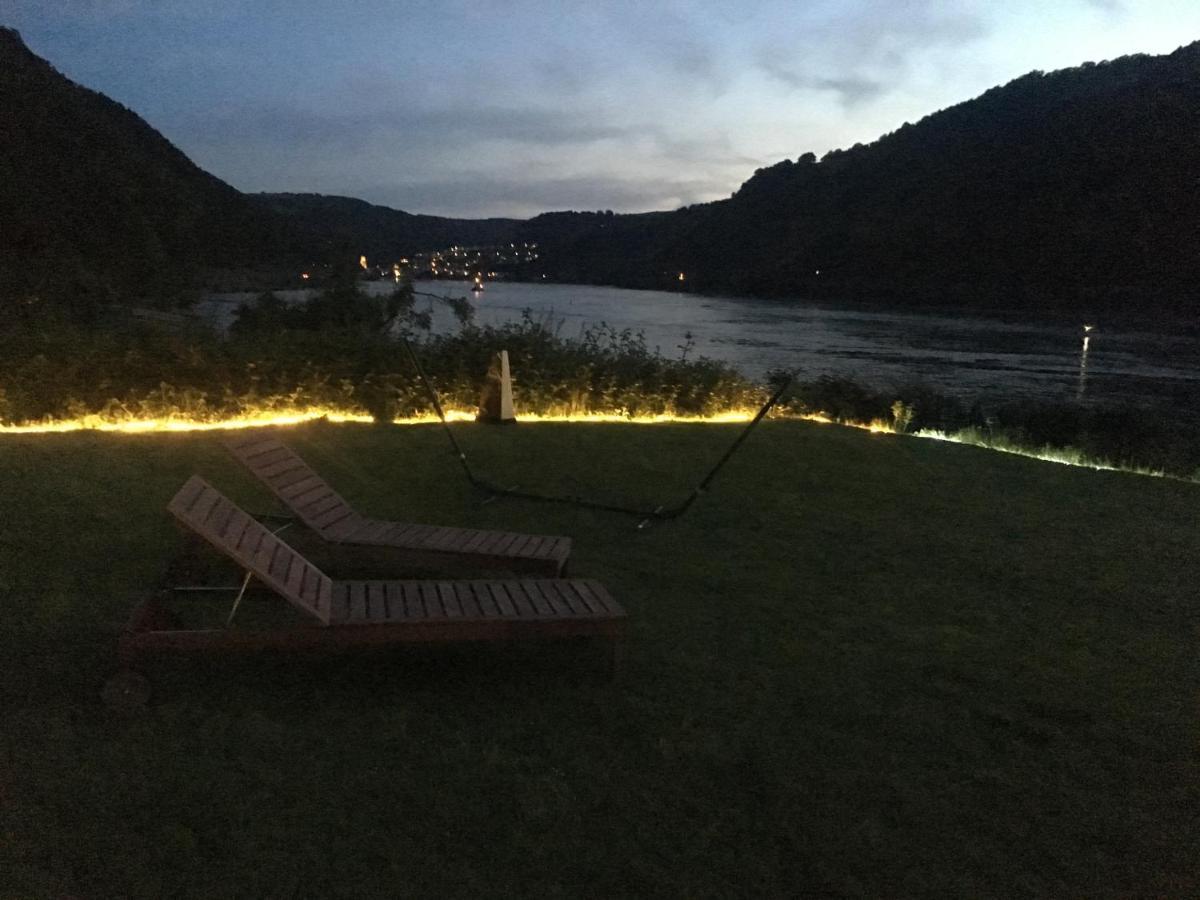 Apartamento Loreleybrunnen Sankt Goarshausen Exterior foto