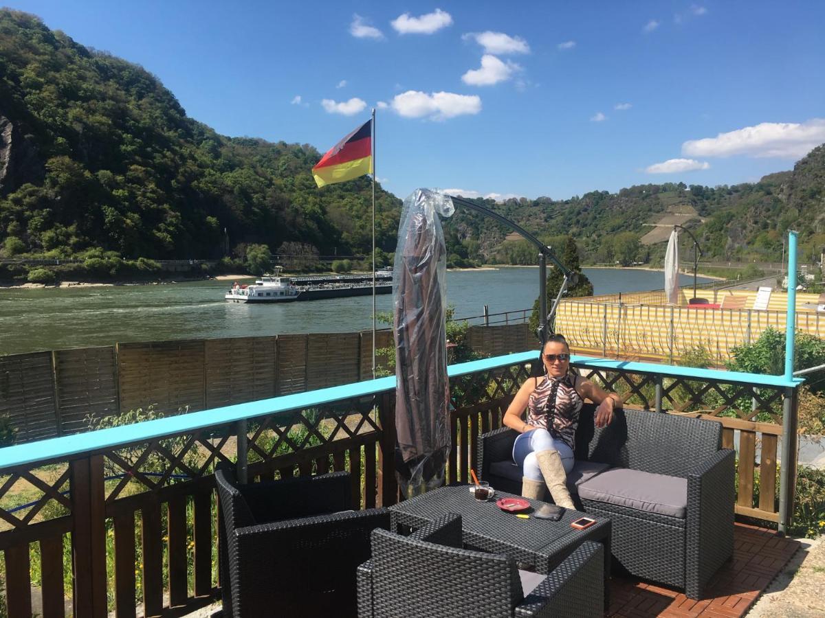Apartamento Loreleybrunnen Sankt Goarshausen Exterior foto